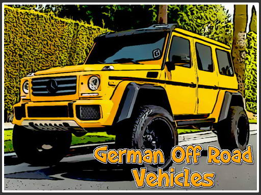 Play German Off Road Vehicles Game