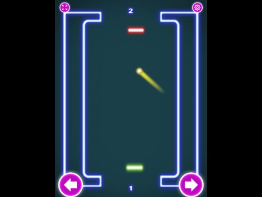 Play Pong Neon Game