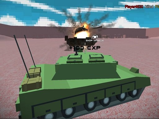 Play Helicopter And Tank Battle Desert Storm Multiplayer Game