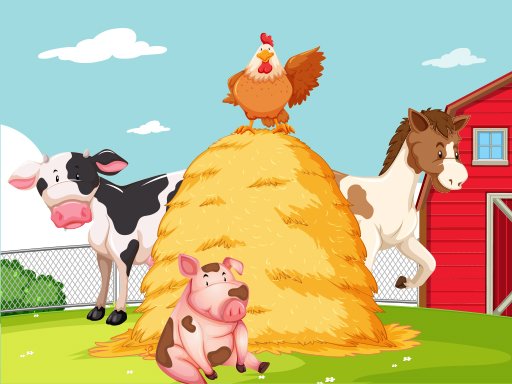 Play Farm Puzzle Game