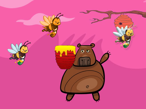 Play Bear Honey Drop Game