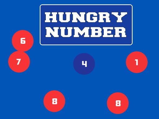 Play Hungry Numbers Game