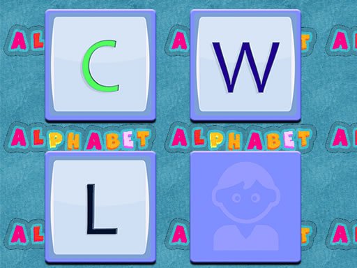 Play Alphabet Memory Game