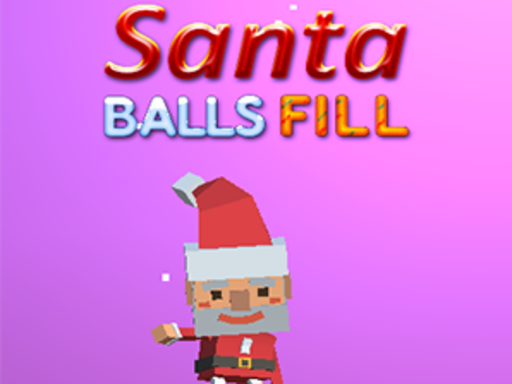 Play Santa Balls Fill Game