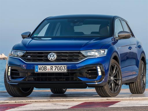 Play Volkswagen T-Roc R Puzzle Game