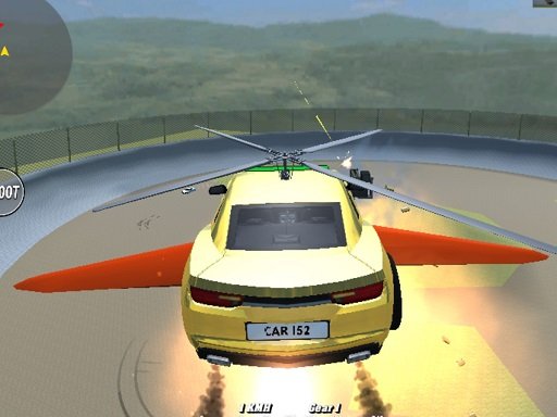 Play Supra Crash Shooting Fly Cars Game