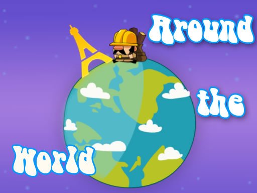 Play Around The World With Jumping Game