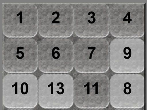 Play Classic Sliding Numbers Game