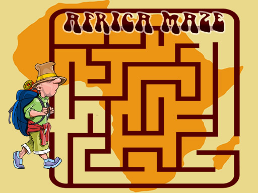Play Africa Maze Game