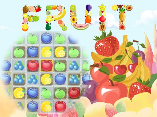 Play Fruit Match 3 Game