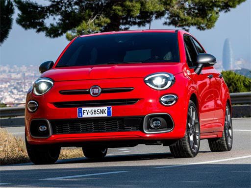 Play Fiat 500X Sport Puzzle Game