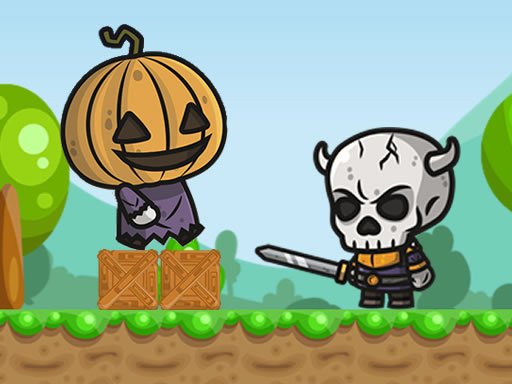 Play Running Pumpkin Game