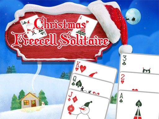 Play Christmas Freecell Solitaire Game