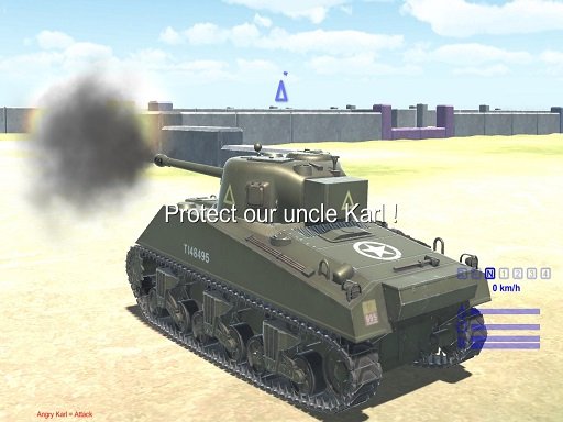 Play 2020 Realistic Tank Battle Simulation Game