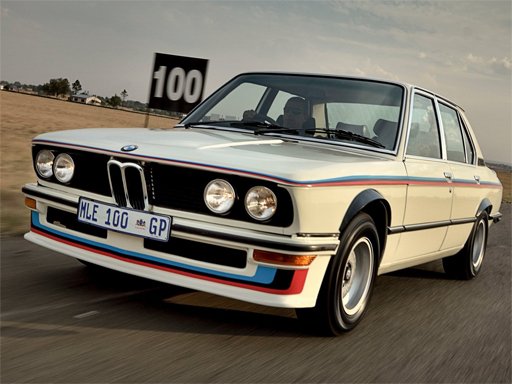 Play BMW 530 MLE Puzzle Game