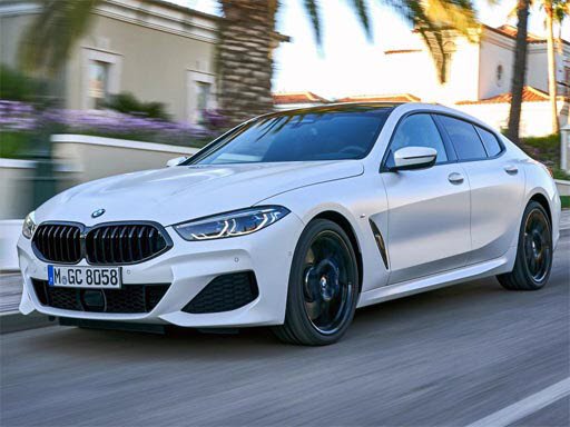 Play BMW 8-Series Puzzle Game