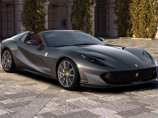 Play Ferrari 812 GTS Puzzle Game