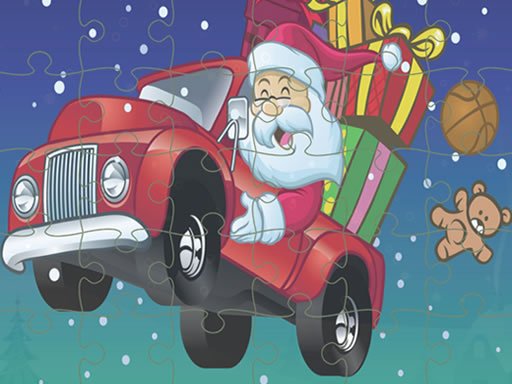 Play Merry Christmas Truck Game