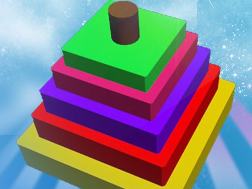 Play Pyramid Tower Puzzle Game