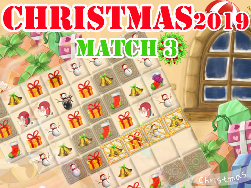 Play Christmas 2019 Match 3 Game