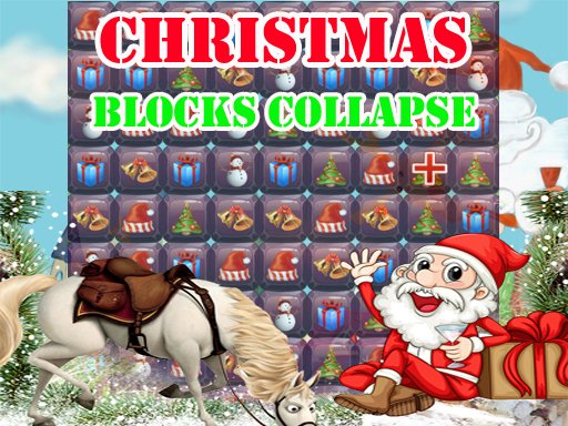 Play Christmas Blocks Collapse Game