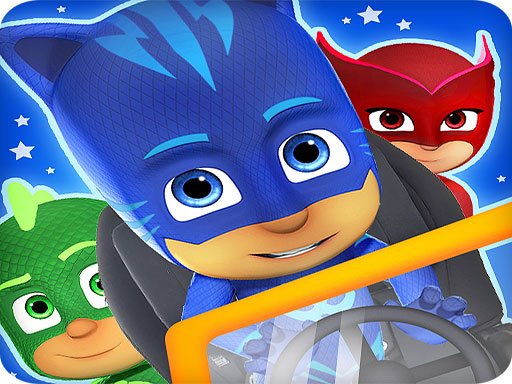 Play PJ Masks: Superhero Cacing Game