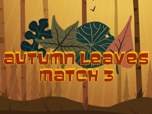 Play Autumn Leaves Match 3 Game