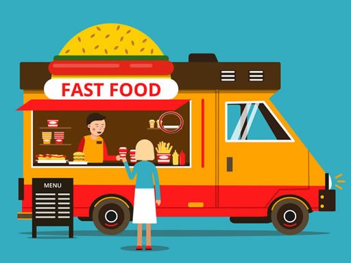 Play Food Truck Differences Game