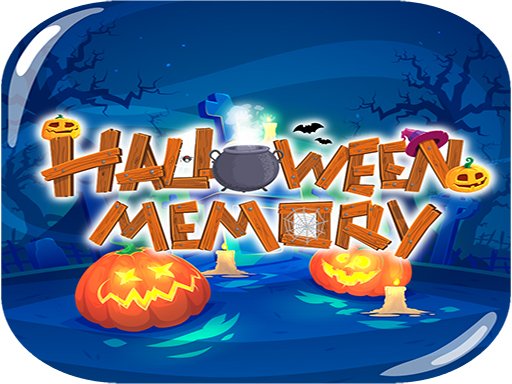 Play Halloween Memory 2 Game