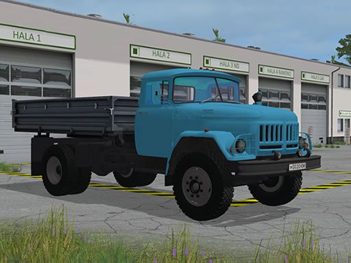 Play Russian Trucks Differences Game