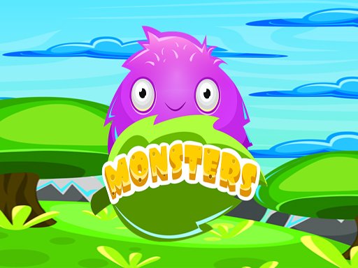 Play Monster Color Match Game