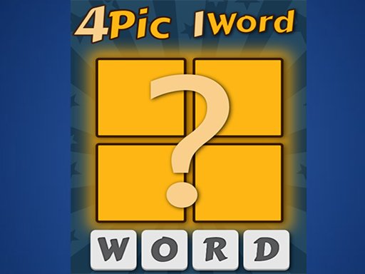 Play 4 Pics 1 Word Game