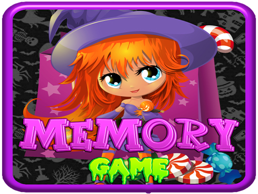 Play Halloween Memory Game