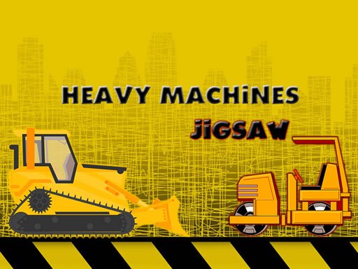 Play Heavy Machinery Jigsaw Game