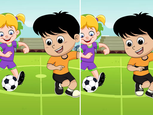 Play World Cup Find the Differences Game