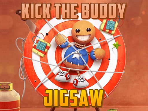 Play Kick the Buddy Jigsaw Game