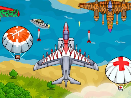 Play Air Force Attack Game