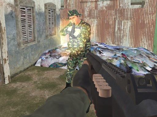 Play Frontline Commando Survival Game