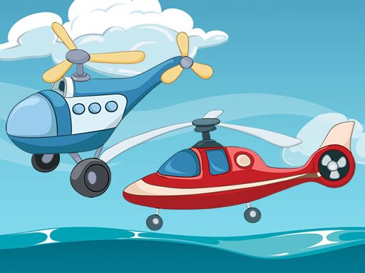 Play Funny Helicopter Memory Game