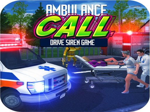 Play Ambulance Call Drive Game