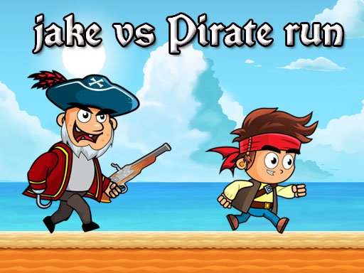 Play Jake vs Pirate Run Game