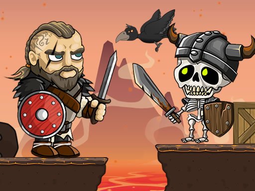 Play Vikings vs Skeletons Game