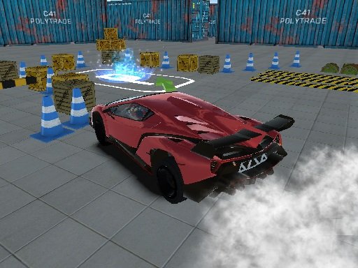 Play RCK Parking SuperCars Game