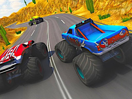 Play Monster Truck Extreme Racing Game