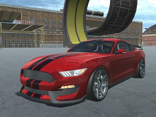 Play Stunts Car Speed Trial Game