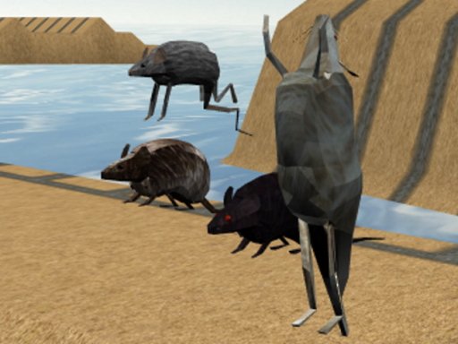Play Mouse Race Islands Game