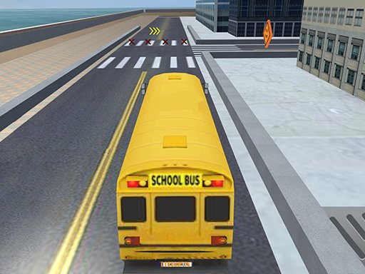 Play School Bus Simulation Game