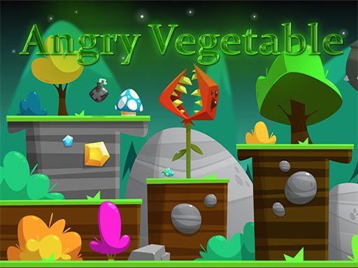 Play Angry Vegetable Game