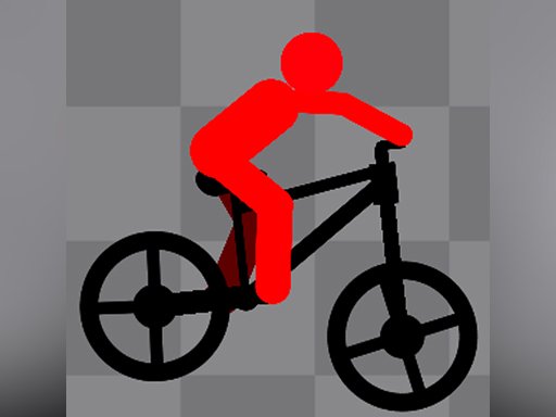 Play Stickman Bike Runner Game