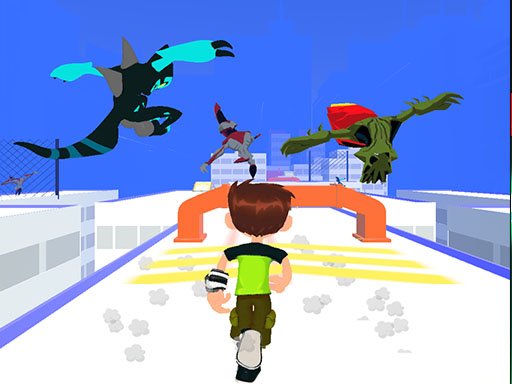 Play Ben 10 Adventure Game